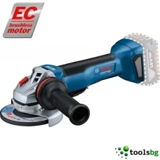 BOSCH GWS 18V-10 P SOLO - ПРОФЕСИОНАЛЕН АКУМУЛАТОРЕН БЕЗЧЕТКОВ ЪГЛОШЛАЙФ BOSCH GWS 18V-10 P SOLO - ПРОФЕСИОНАЛЕН АКУМУЛАТОРЕН БЕЗЧЕТКОВ ЪГЛОШЛАЙФ
